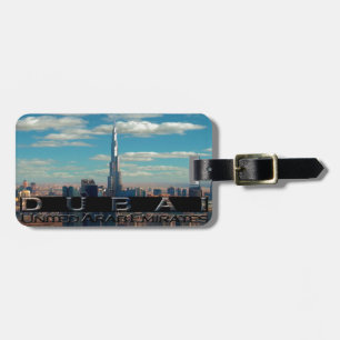 Dubai UAE Souvenir Gepäckanhänger