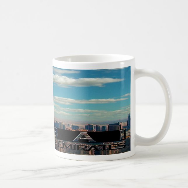Dubai UAE Souvenir Kaffeetasse (Rechts)