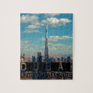 Dubai UAE Souvenir Puzzle