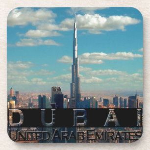 Dubai UAE Souvenir Untersetzer