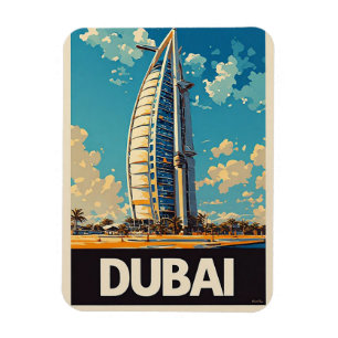 Dubai UAE Stadt Reise Escape Magnet