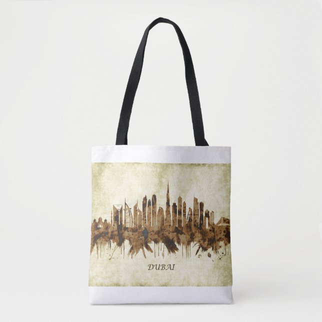 Dubai United Arab Emirates Citycape (Vorderseite)