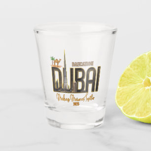 Dubai Urlaub Capture the Magic Your Adventure Schnapsglas