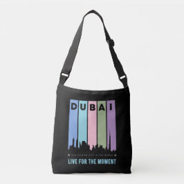 Dubai Urlaub Retro Design Crossbody Bags Tragetaschen Mit Langen Trägern
