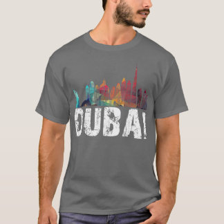 Dubai Vacation Souvenirs Geschenke für Männer Frau T-Shirt