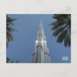 Dubai VAE Burj Khalifa Postkarte