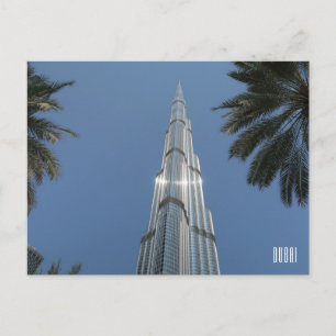Dubai VAE Burj Khalifa Postkarte