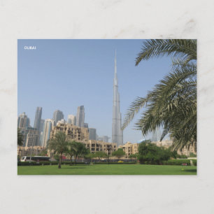 Dubai VAE Postkarte