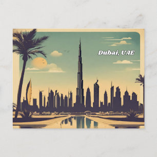 Dubai, VAE Postkarte