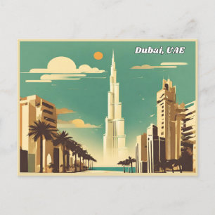 Dubai, VAE Postkarte