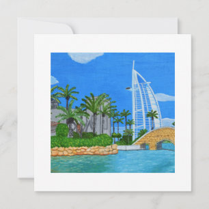 Dubai, Vereinigte Arabische Emirate Einladung