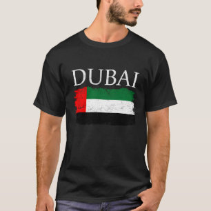Dubai Vereinigte Arabische Emirate Flaggen VAE Tou T-Shirt