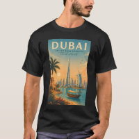 Dubai Vereinigte Arabische Emirate Illustration Re
