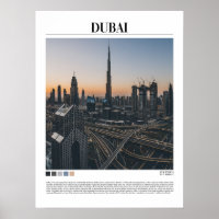 Dubai - Vereinigte Arabische Emirate Minimalistisc