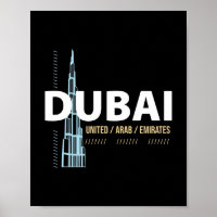 Dubai Vereinigte Arabische Emirate Moderne Skyline