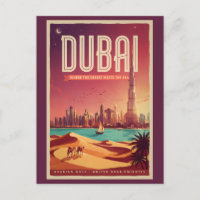 Dubai Vereinigte Arabische Emirate Nacht Skyline I