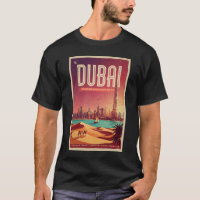 Dubai Vereinigte Arabische Emirate Nacht Skyline I