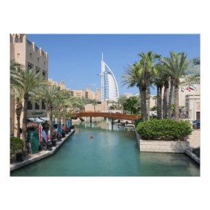 Dubai Vereinigte Arabische Emirate Poster