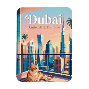 Dubai, Vereinigte Arabische Emirate Vereinigte Ara Magnet