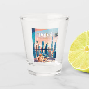 Dubai, Vereinigte Arabische Emirate Vereinigte Ara Schnapsglas