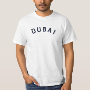 Dubai, Vereinigte Arabische Emirate Vintag Arch T-Shirt
