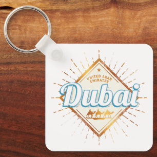Dubai Vereinigte Arabische Emirate Vintage UAE Sou Schlüsselanhänger