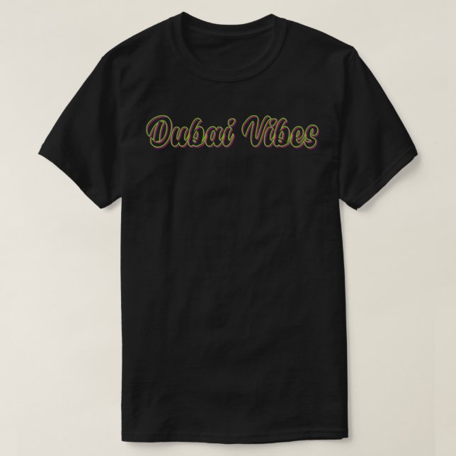 Dubai Vibes Premium T-Shirt (Design vorne)