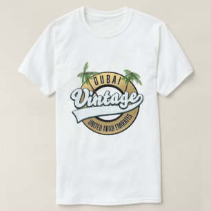 Dubai Vintage Vereinigte Arabische Emirate  T-Shirt