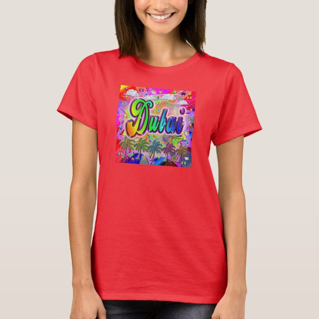 Dubai Vista Express T - Shirt (Vorderseite)