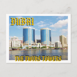 DUBAI VON MOJISOLA A GBADAMOSI OKUBULE POSTKARTE