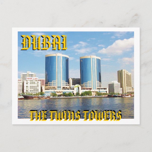 DUBAI VON MOJISOLA A GBADAMOSI OKUBULE POSTKARTE (Vorderseite)