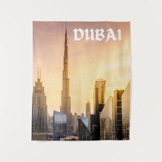 Dubai Wandteppich (Vorderseite)