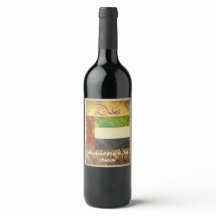 Dubai Wine Label
