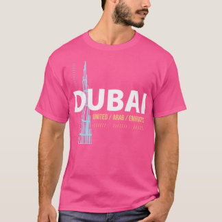 Dubai, wo die Touch träumt T-Shirt