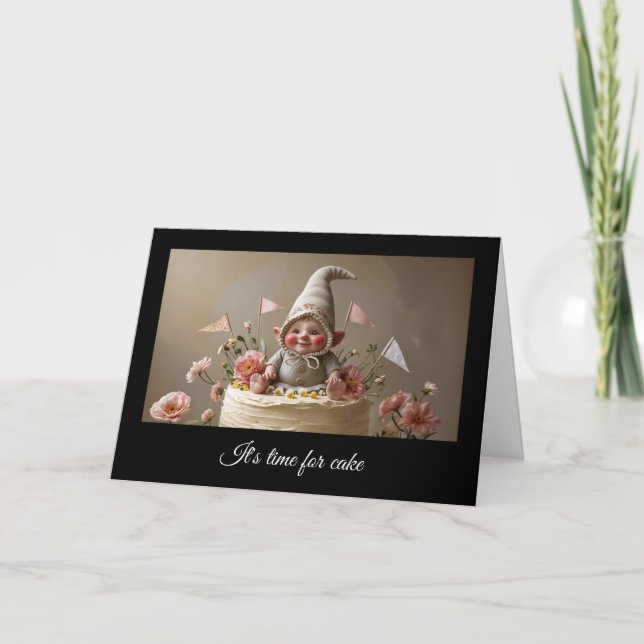 Dubbele wenskaart karte (Vorderseite)