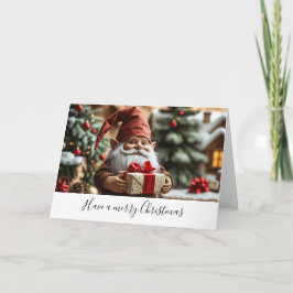 Dubbele wenskaart karte