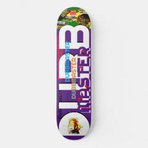 DUBBMASTER JMT 8 1/4" Skateboarddecke Skateboard