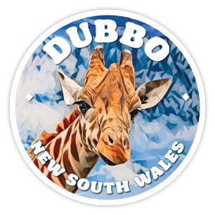 Dubbo, New South Wales Sticker
