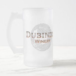 Dubindil Weinkellerei-mattierte Bier-Tasse Mattglas Bierglas