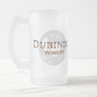 Dubindil Weinkellerei-mattierte Bier-Tasse Mattglas Bierglas
