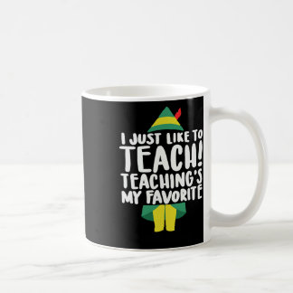 Duble2t I Just Like To Teach Teachings My Favorite Kaffeetasse