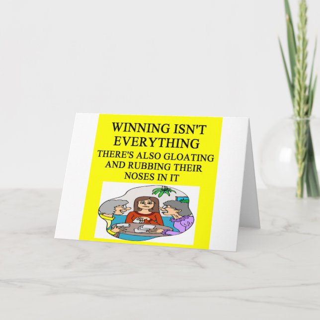 Dublettenbrücke und Spielerwitz Karte (Vorderseite)