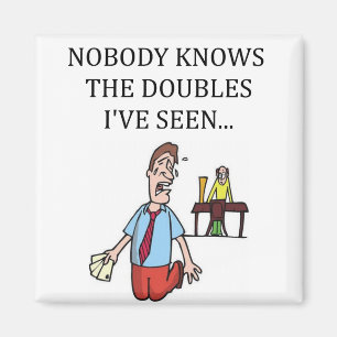 Dublettenspieler Magnet