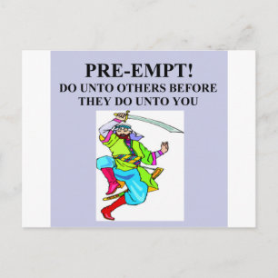 Dublettenspieler Postkarte