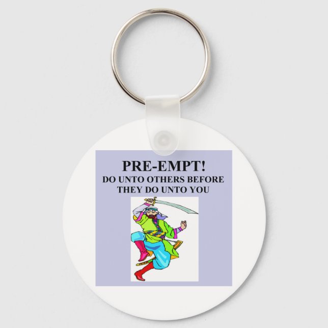 Dublettenspieler Schlüsselanhänger (Vorderseite)