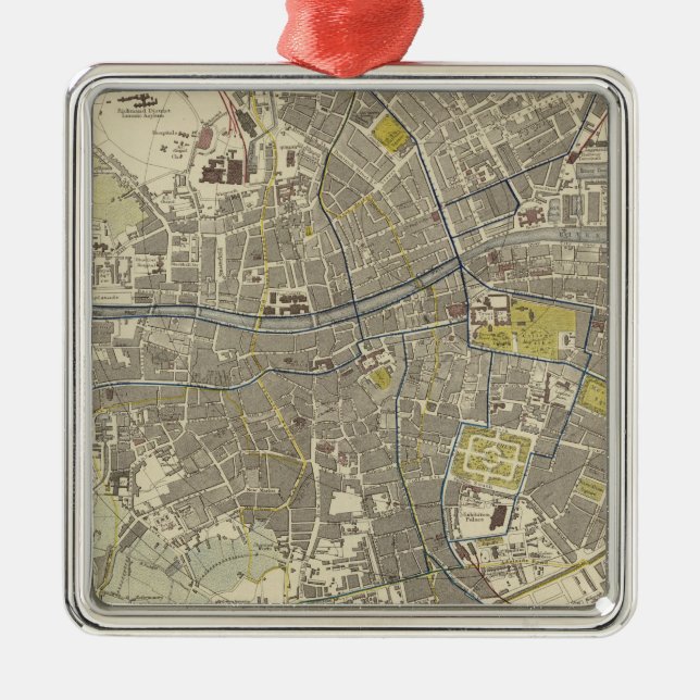 Dublin 2 ornament aus metall (Vorne)