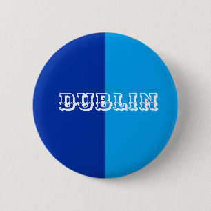 Dublin-Abzeichen Button