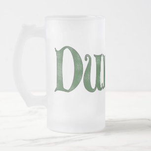 Dublin Beer Stein Mattglas Bierglas