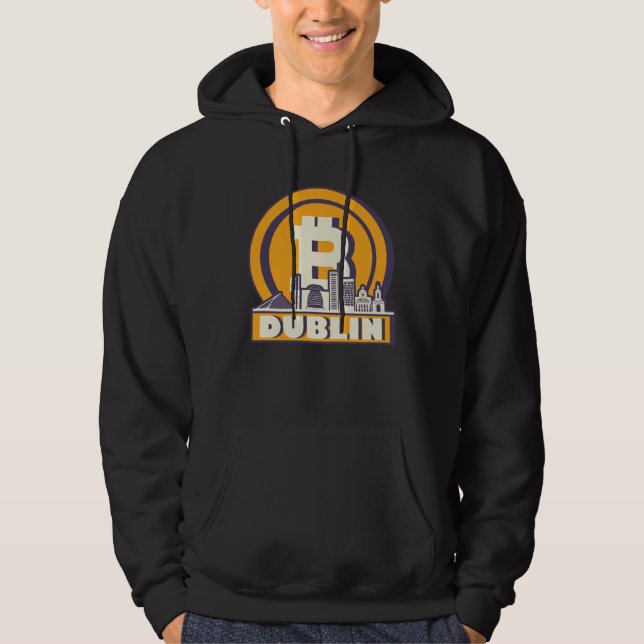 Dublin Bitcoin Maximalist Hoodie (Vorderseite)