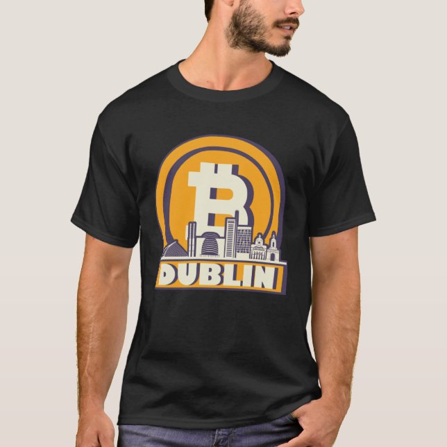 Dublin Bitcoin Maximalist T-Shirt (Vorderseite)